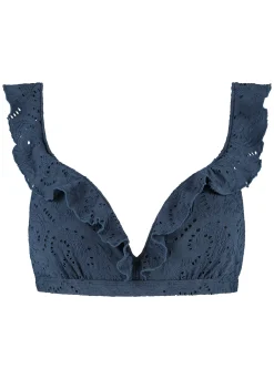 Beachlife LINE BEACHLIFE 2 Voorgevormde beugel Bikinitop - Grijsblauw