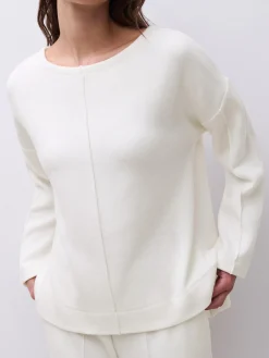 Chantelle AGATE Top Lange Mouw - Milk