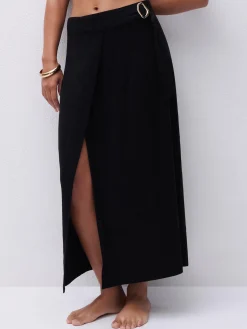 Chantelle Alba Pareo-skirt - Zwart