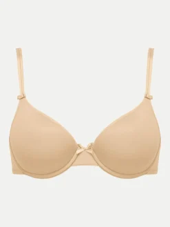 Chantelle Basic Invisible Voorgevormde T-shirt BH - Beige