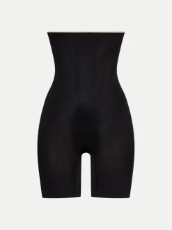 Chantelle Basic Shaping Corrigerende Hoge Taille Slip Met Pijpjes - Zwart