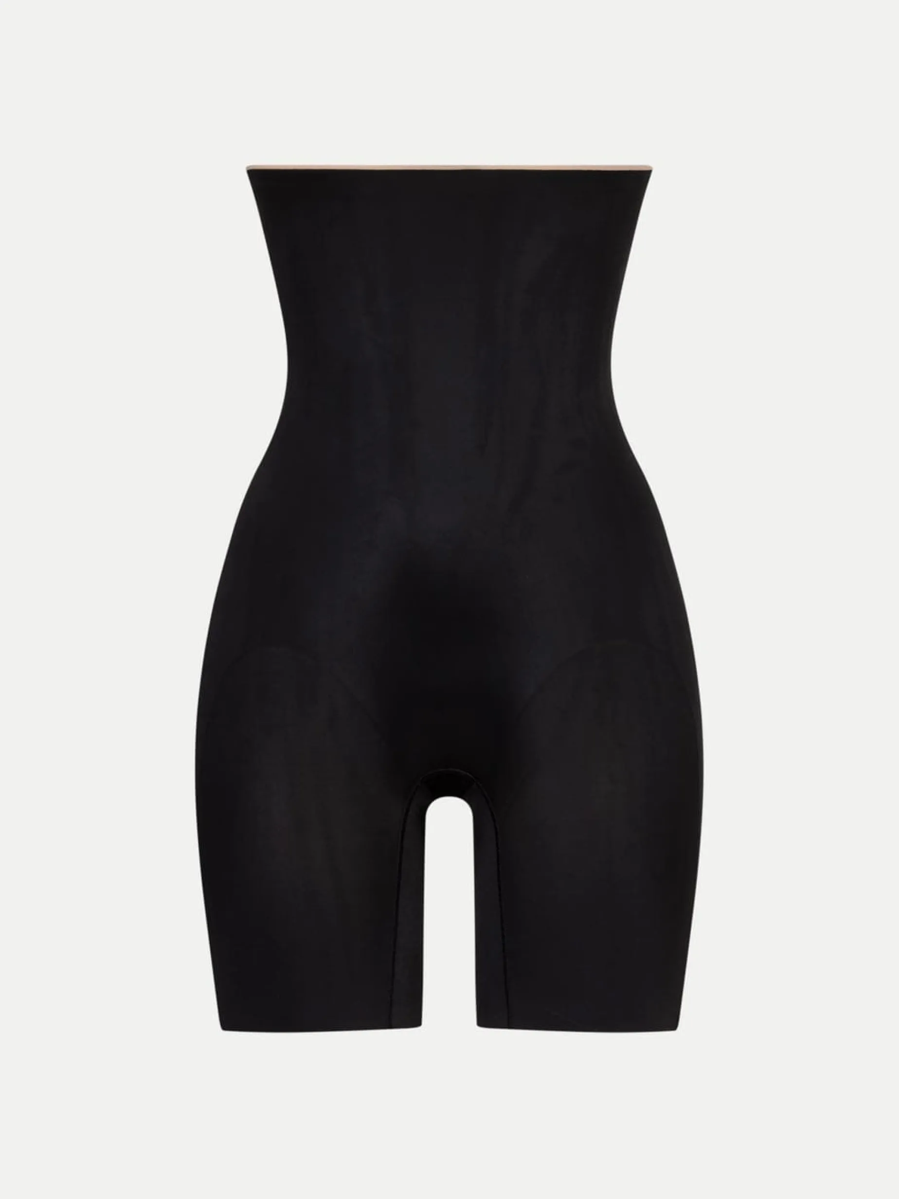 Chantelle Basic Shaping Corrigerende Hoge Taille Slip Met Pijpjes - Zwart