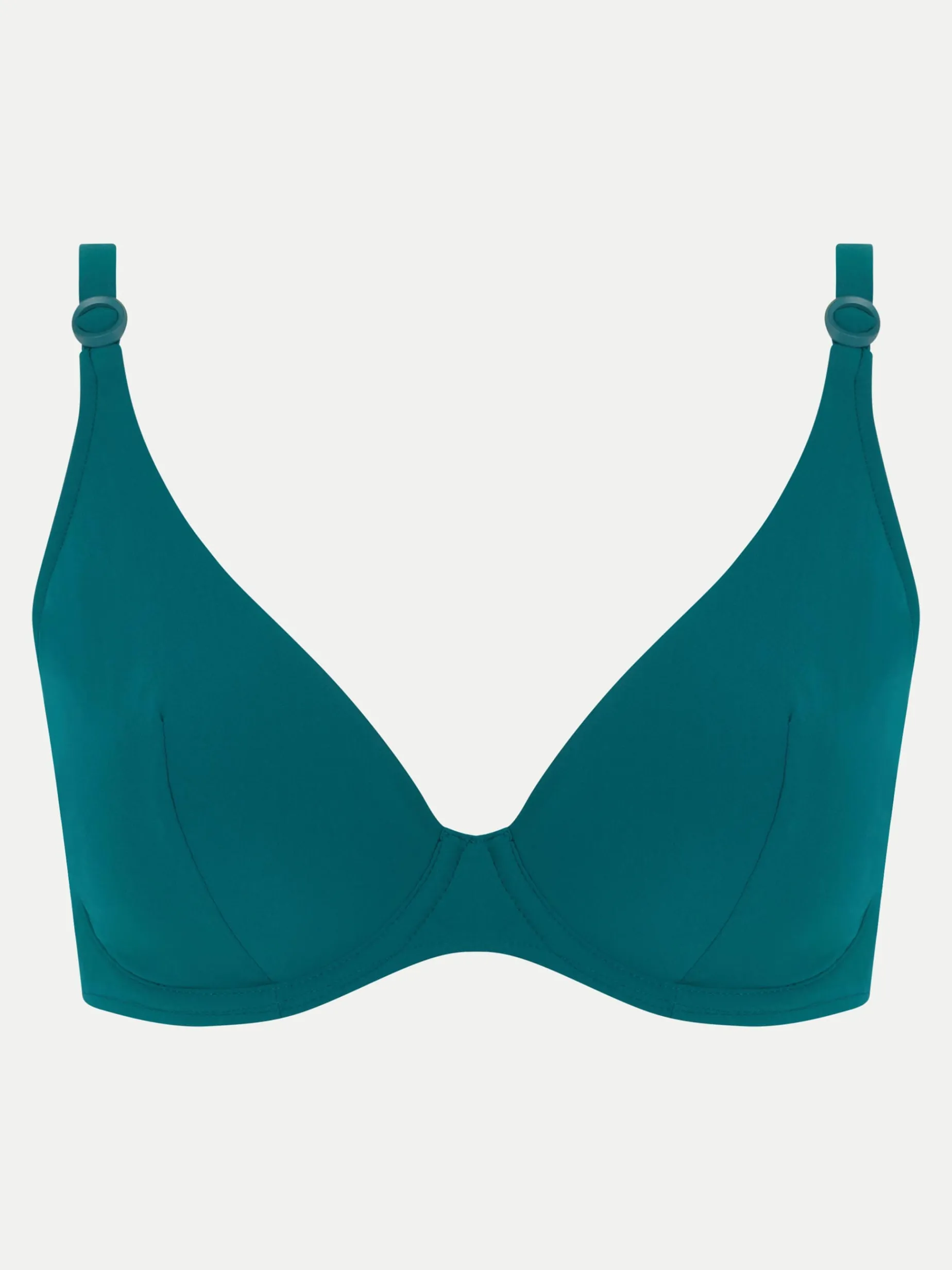 Chantelle CELESTIAL Beugel Bikini Top - Greenish Blue