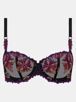 Chantelle Champs Elysees Balconette BH - Black Jewels