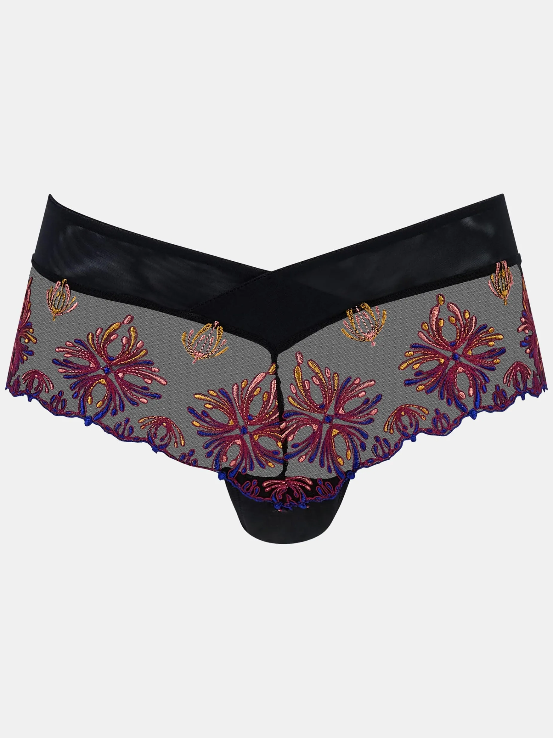 Chantelle Champs Elysees Shorty - Black Jewels