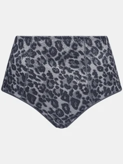 Chantelle C Magnifique Hoge taille slip - Grey Leopard