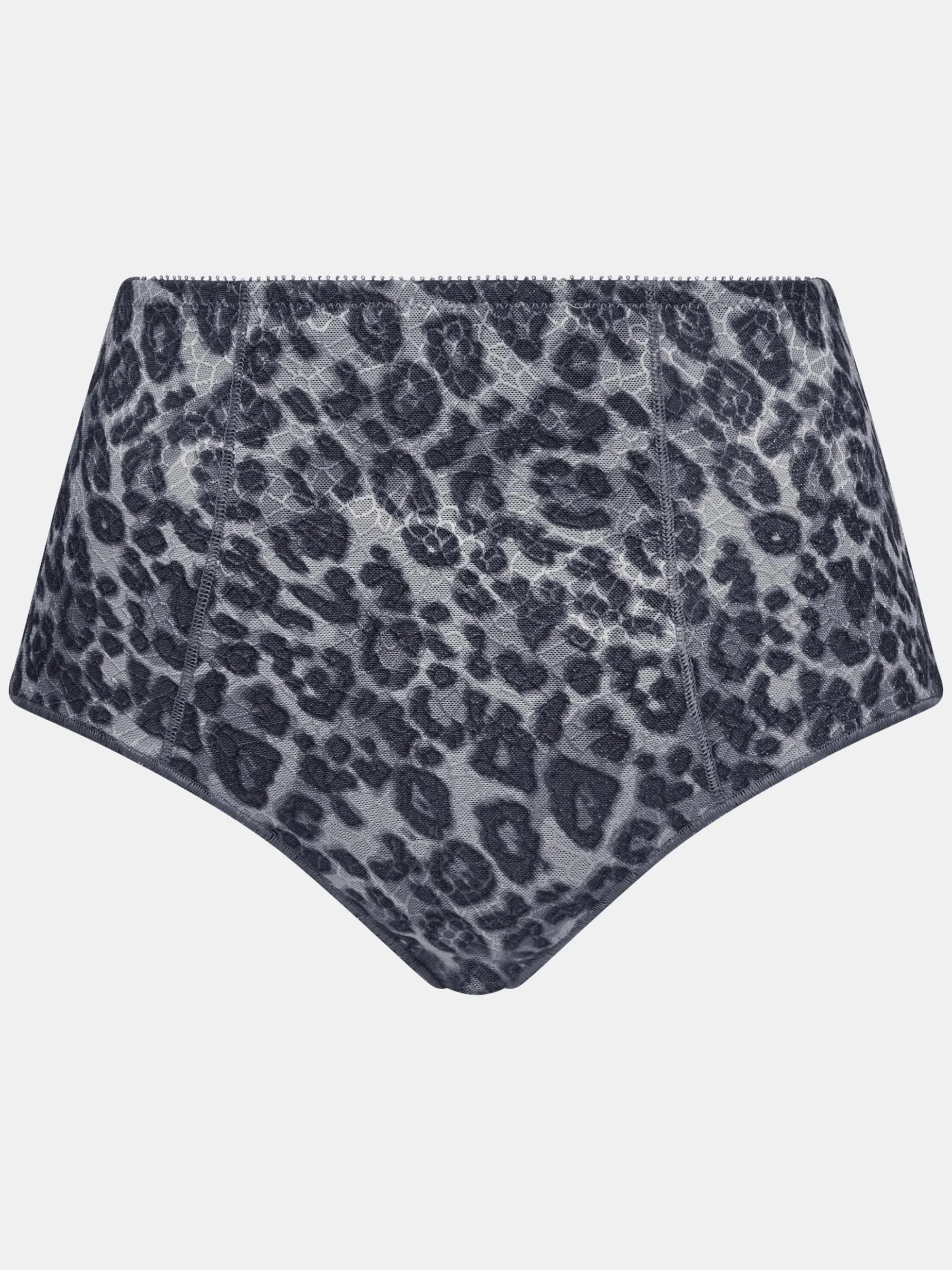 Chantelle C Magnifique Hoge taille slip - Grey Leopard