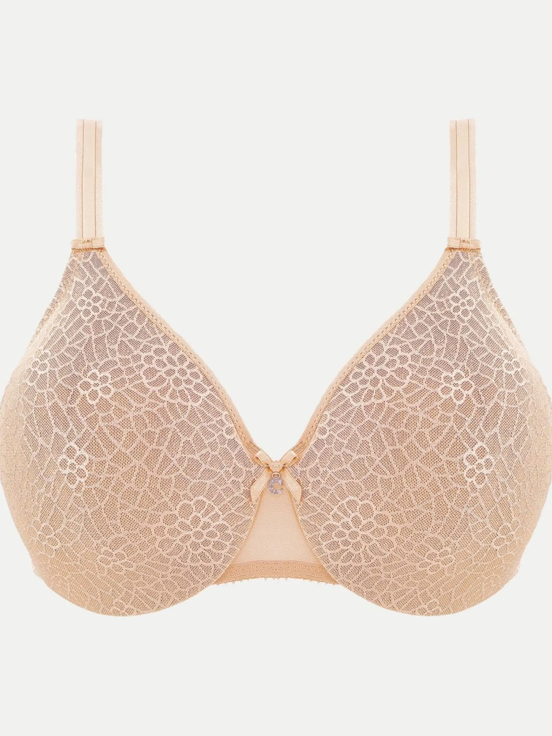 Chantelle C Magnifique Moulded BH - Beige