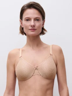 Chantelle C Magnifique Moulded BH - Beige