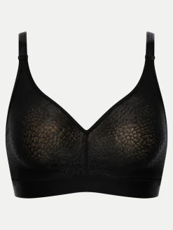 Chantelle C Magnifique Niet Voorgevormde BH zonder Beugel - Zwart