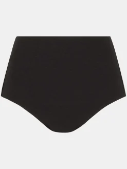 Chantelle COMFORT CHIC Hoge Taille Slip - Zwart