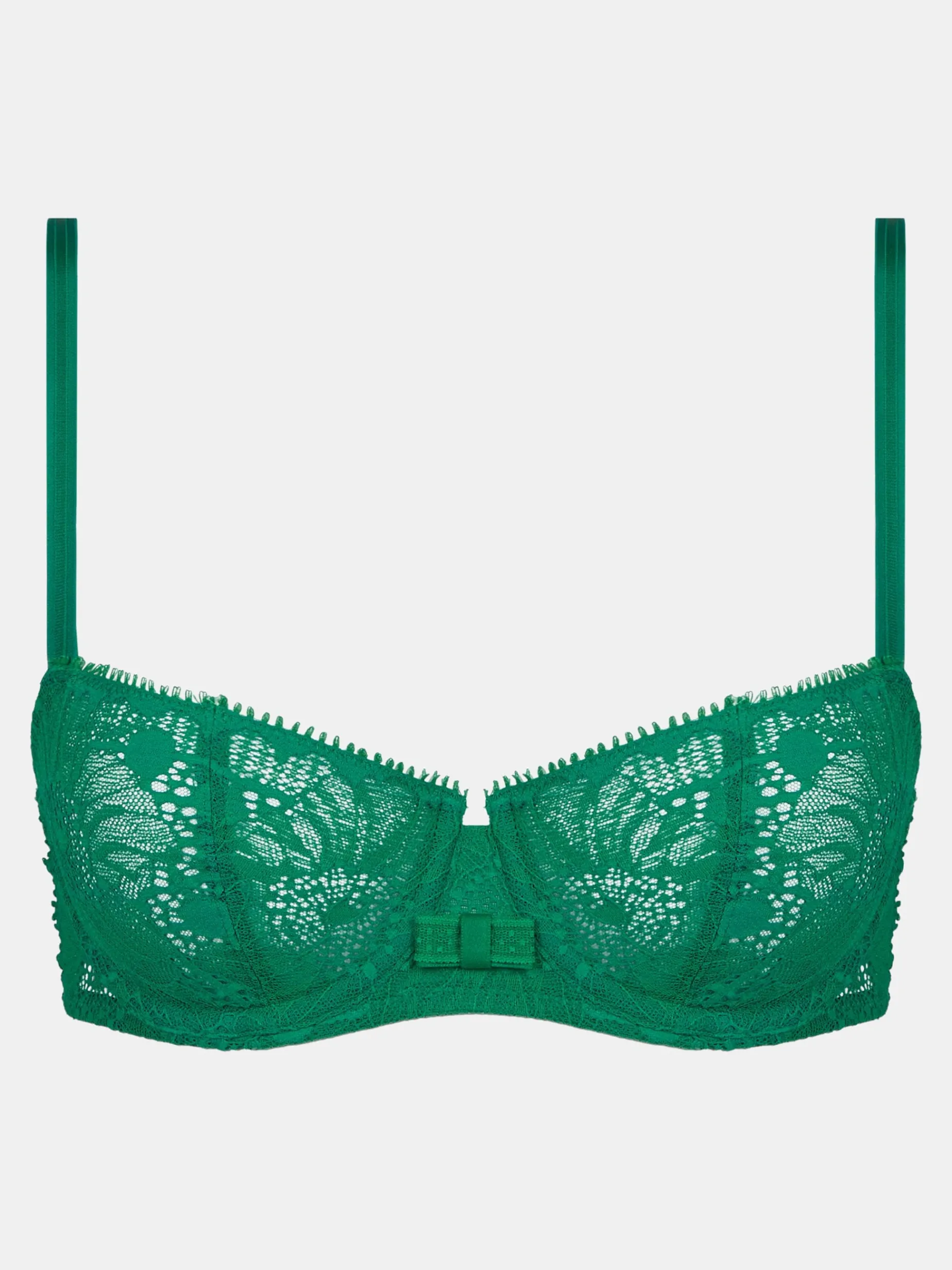 Chantelle Day To Night Balconette BH - Racing Green