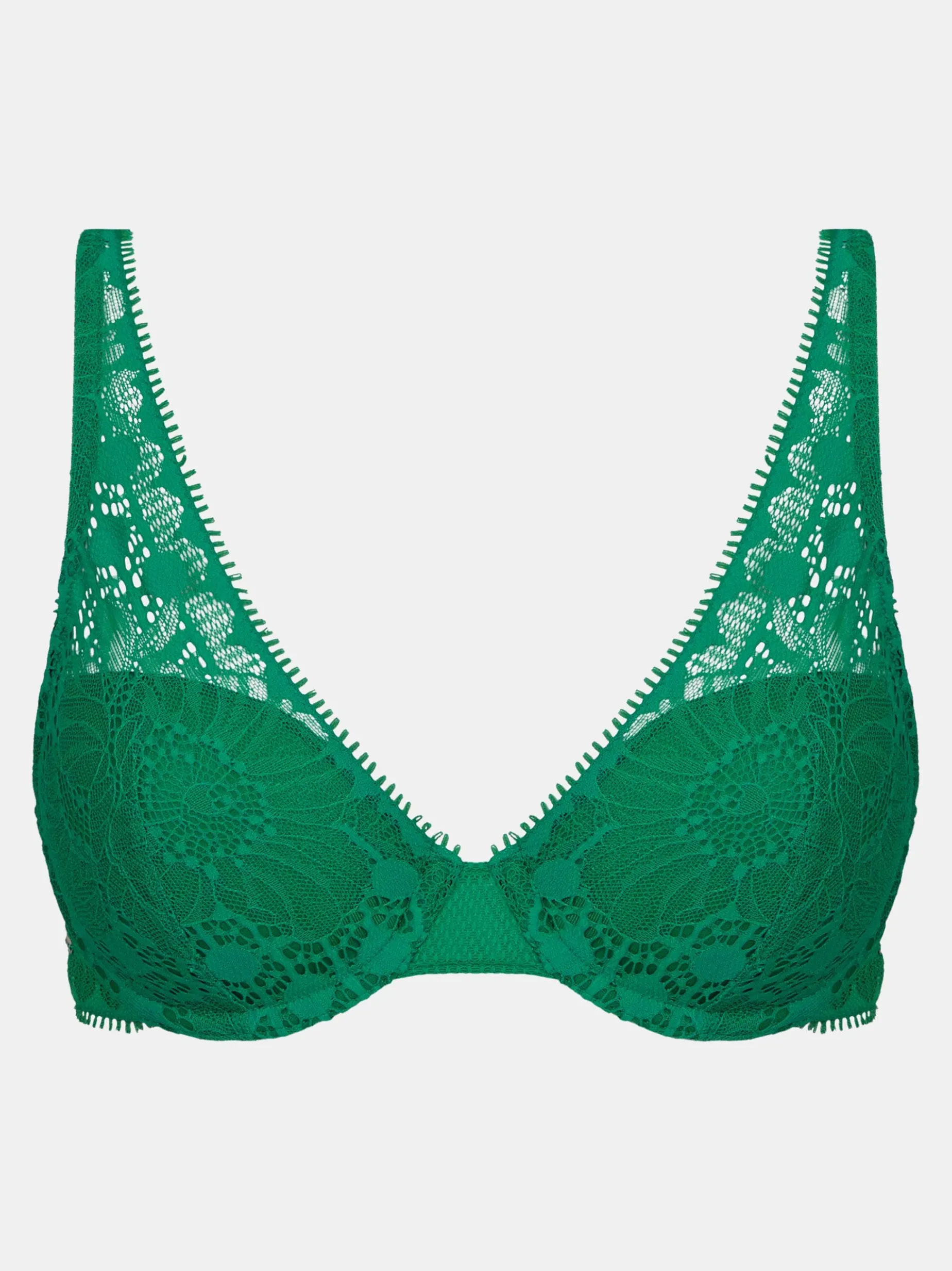 Chantelle Day To Night T-shirt BH - Racing Green