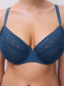 Chantelle EasyFeel ACE Beugel BH - Jeans Blue