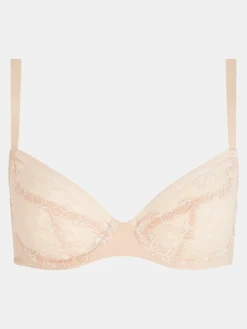 Chantelle EasyFeel ACE Niet Voorgevormde Beugel BH - Goudkleurig Beige
