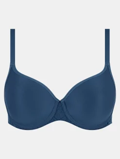 Chantelle EasyFeel ACE T-shirt BH - Jeans Blue