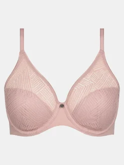 Chantelle EasyFeel Emma Niet Voorgevormde Beugel BH - Rose Authentique