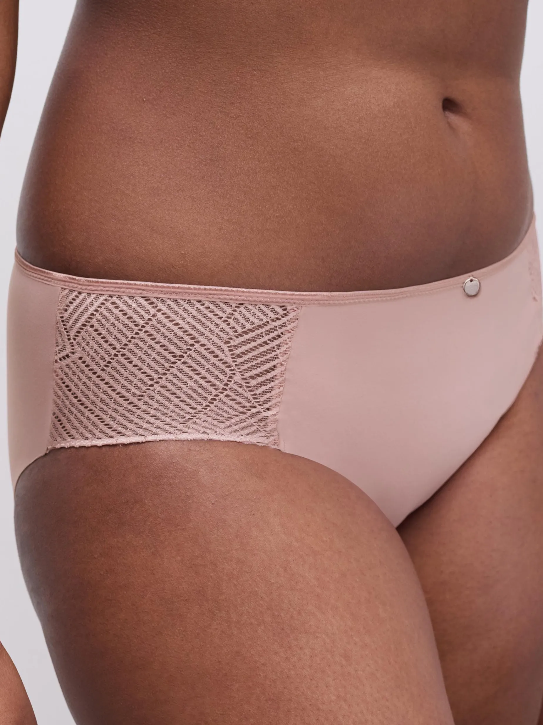 Chantelle EasyFeel Emma Slip - Rose Authentique