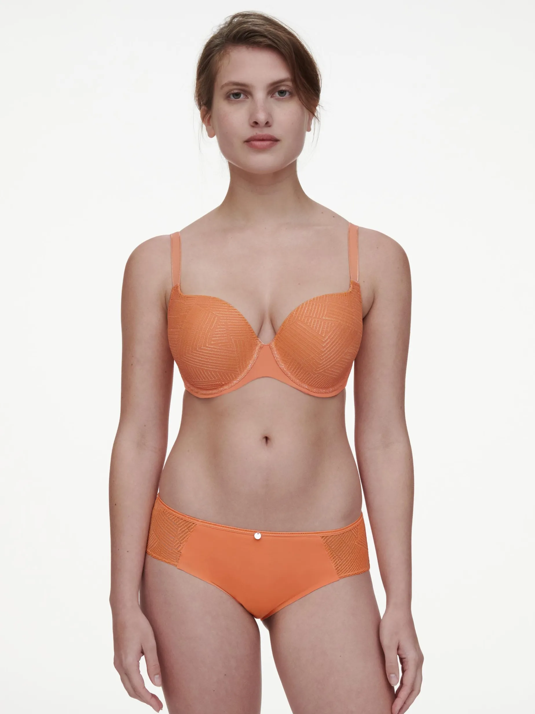 Chantelle EasyFeel Emma Voorgevormde T-shirt BH - Oranje