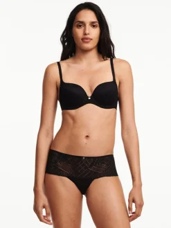 Chantelle EasyFeel Emma Voorgevormde T-shirt BH - Zwart
