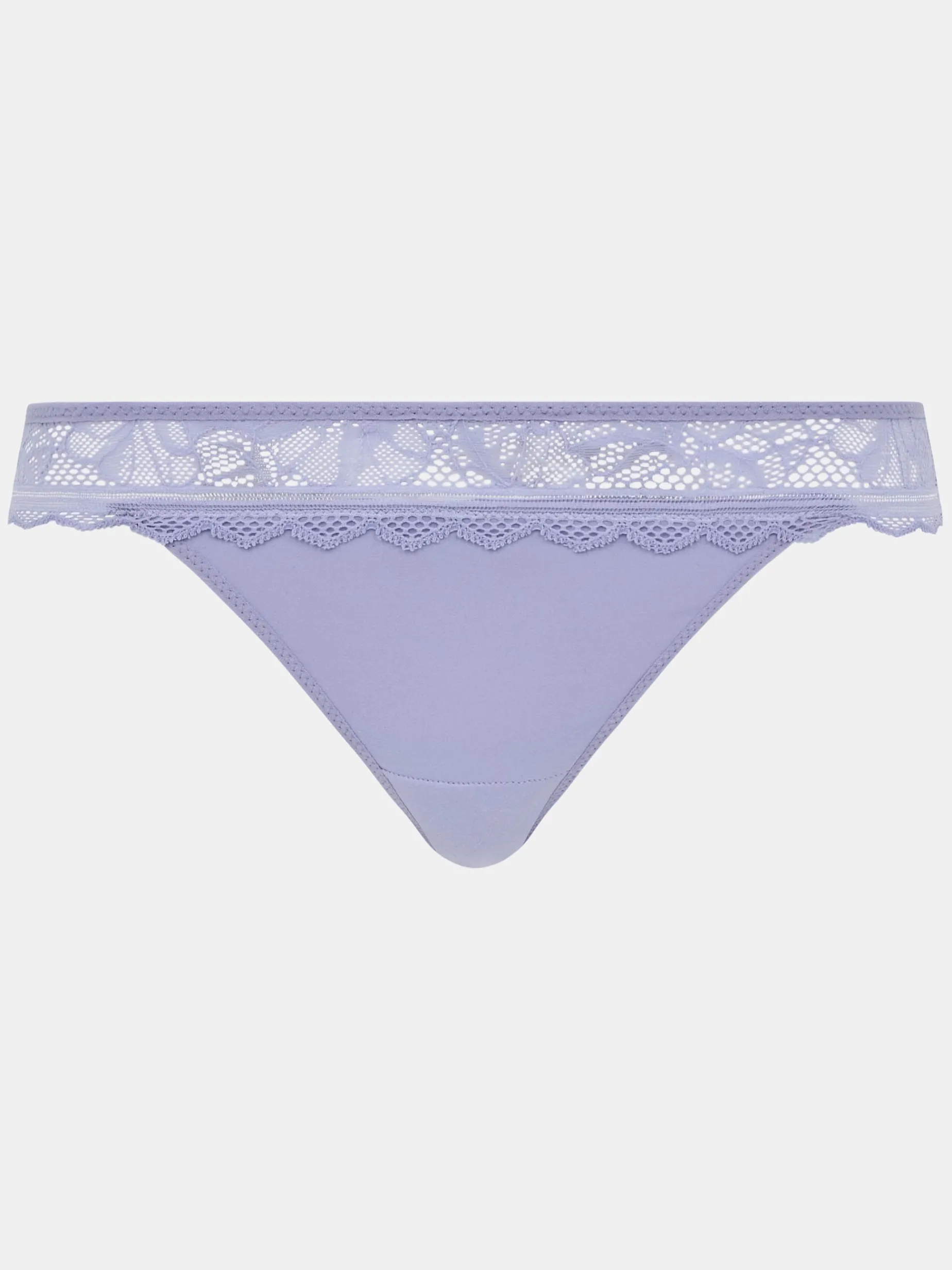 Chantelle EasyFeel Floral Touch Tanga - Distel