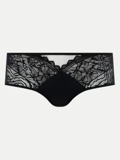 Chantelle EasyFeel Floral Touch Slip - Zwart