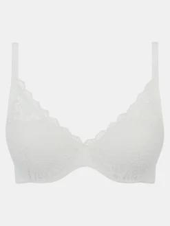 Chantelle EasyFeel Floral Touch Voorgevormde Memory BH - Milk