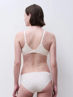 Chantelle EasyFeel Honey Beugelloze BH - Talc