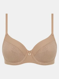 Chantelle EasyFeel Honey Beugel BH - Coffee Latte