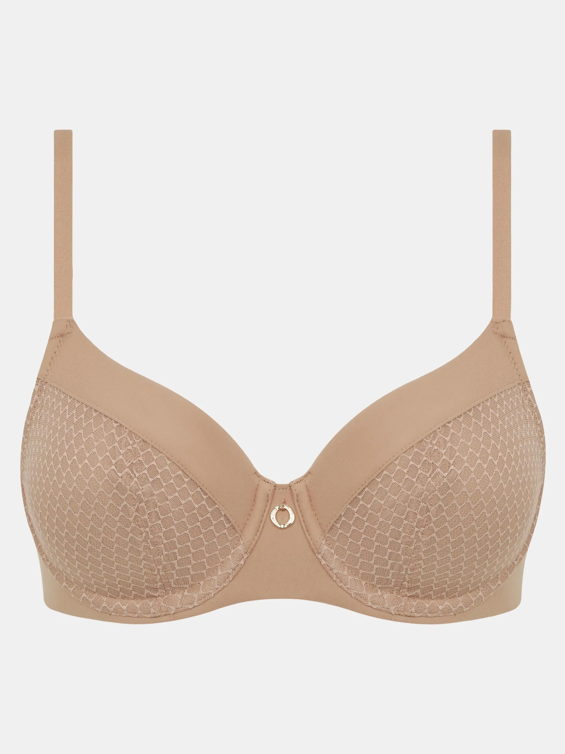 Chantelle EasyFeel Honey Beugel BH - Coffee Latte