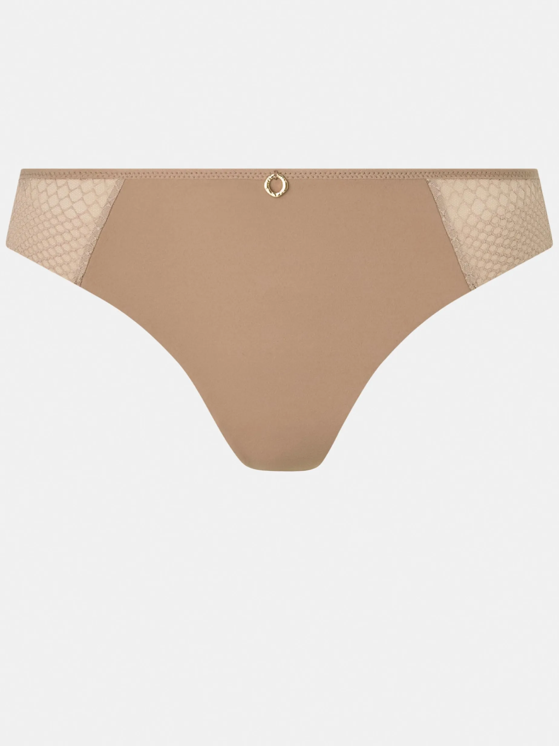 Chantelle EasyFeel Honey Tanga - Coffee Latte