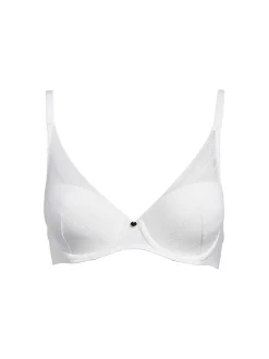 Chantelle EasyFeel Kristen Voorgevormde Plunge BH - Milk