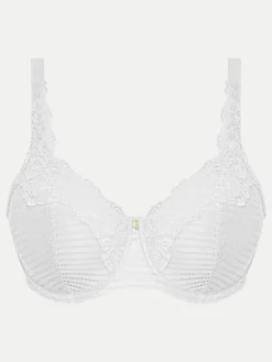 Chantelle EasyFeel Marilyn Beugel BH - Wit