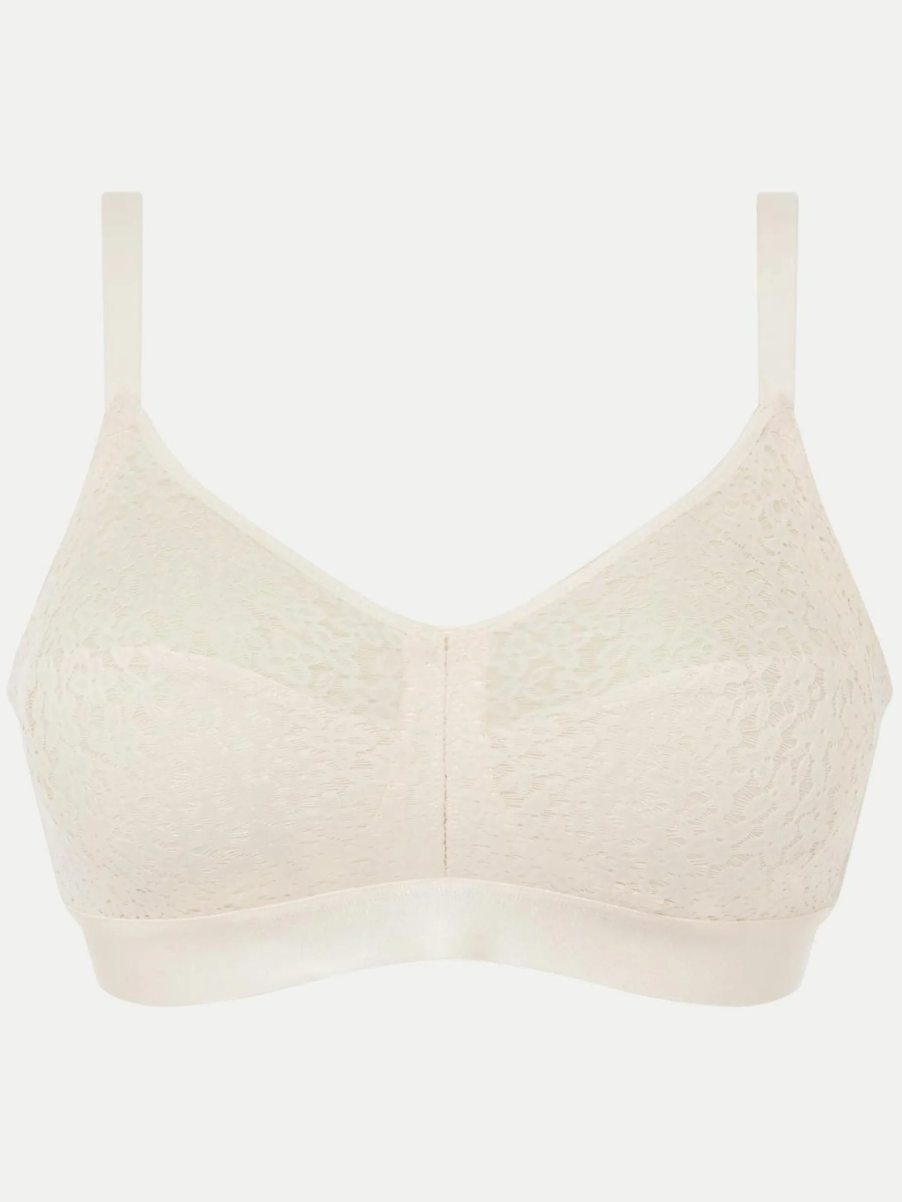 Chantelle EasyFeel Norah Beugelloze BH - Talc