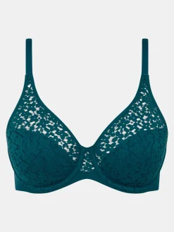 Chantelle EasyFeel Norah Beugel BH - Donker Groen