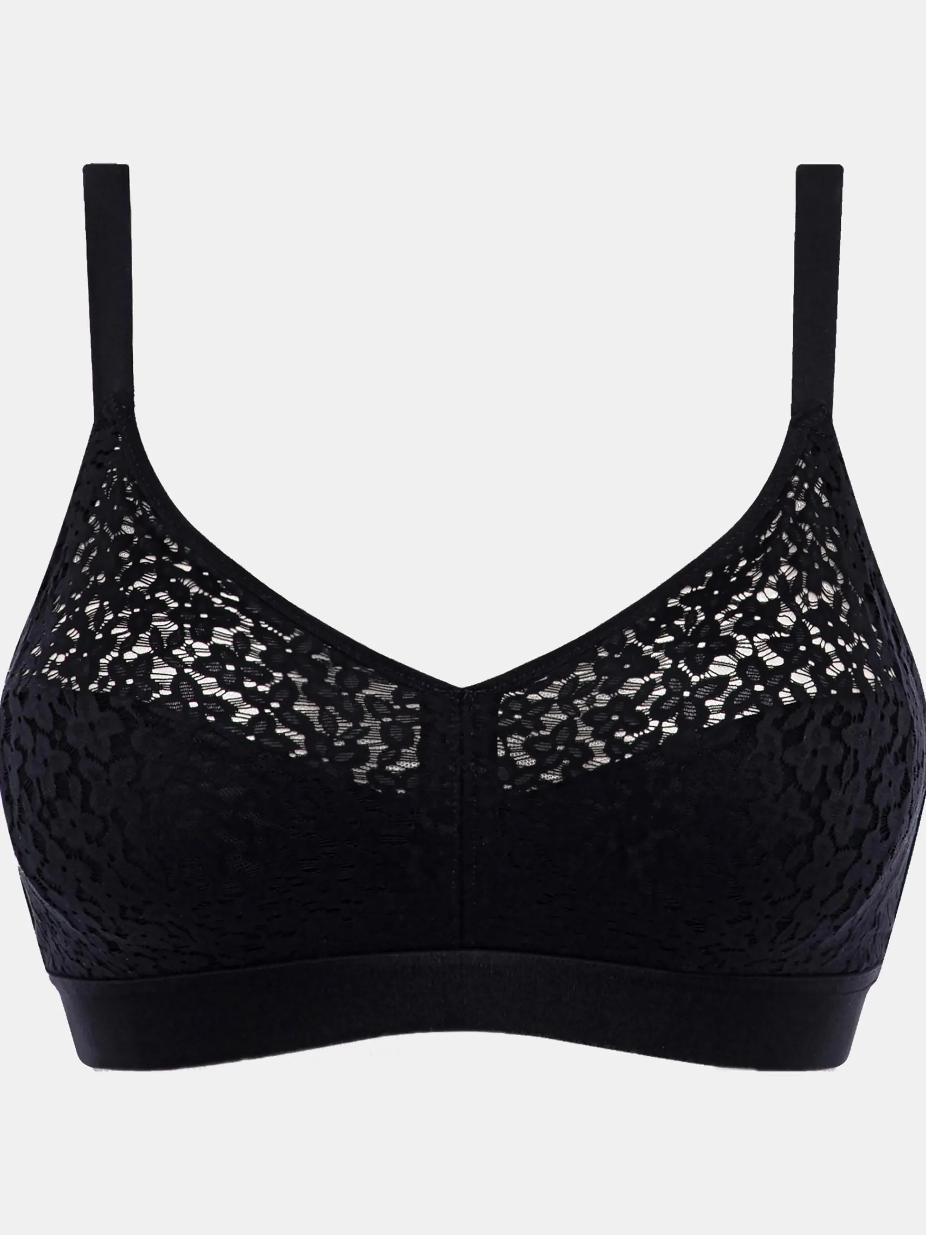 Chantelle EasyFeel Norah Beugelloze BH - Zwart
