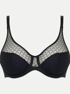 Chantelle EasyFeel NORAH CHIC Niet voorgevormde Beugel BH - Zwart