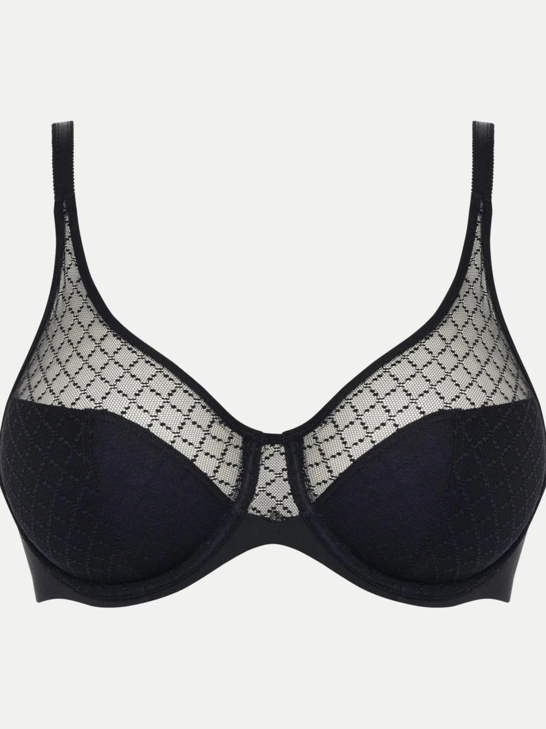 Chantelle EasyFeel NORAH CHIC Niet voorgevormde Beugel BH - Zwart