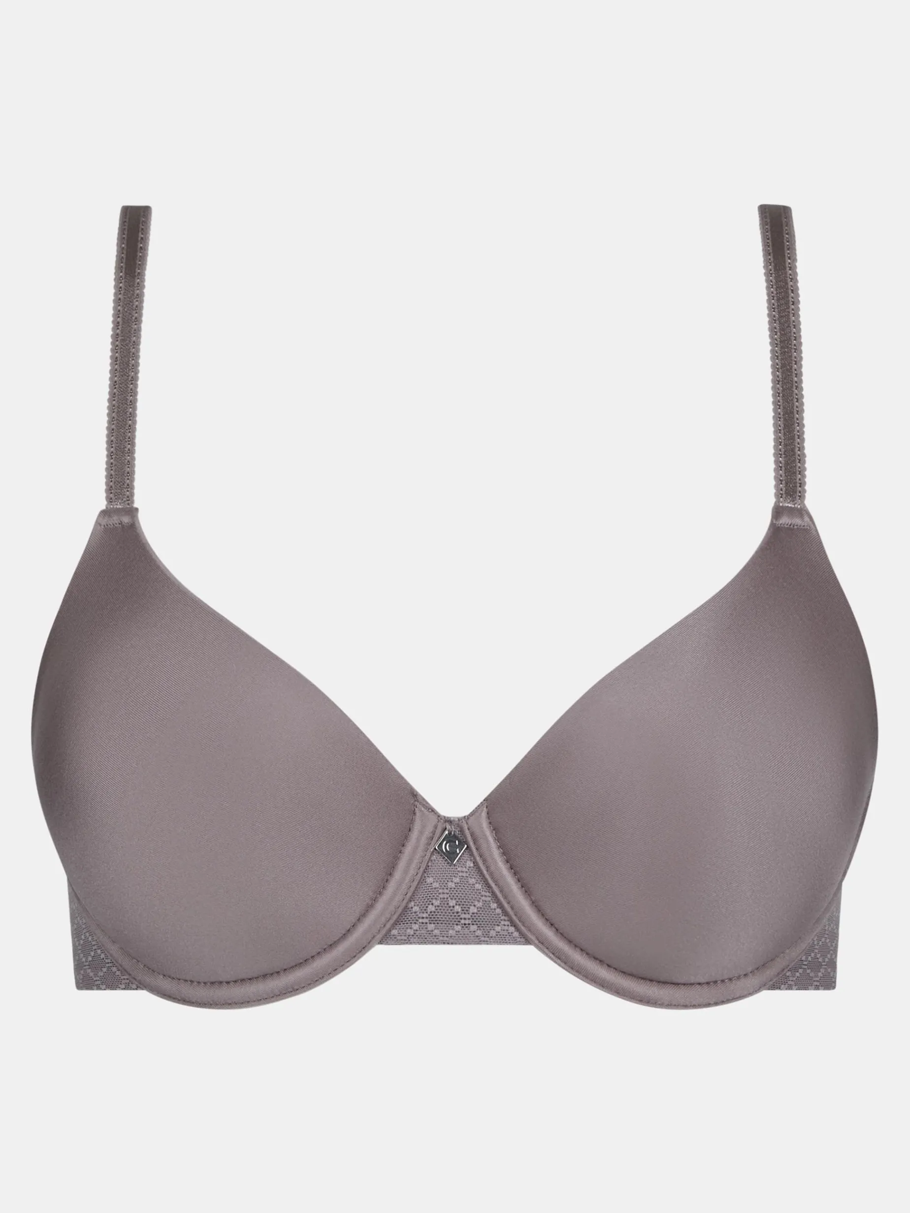 Chantelle EasyFeel NORAH CHIC Voorgevormde T-shirt BH - Bronzed Taupe