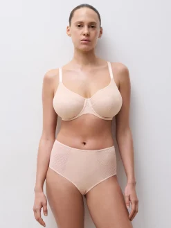 Chantelle EasyFeel NORAH CHIC Niet voorgevormde Beugel BH - Soft pink