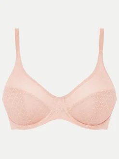 Chantelle EasyFeel NORAH CHIC Niet voorgevormde Beugel BH - Soft pink