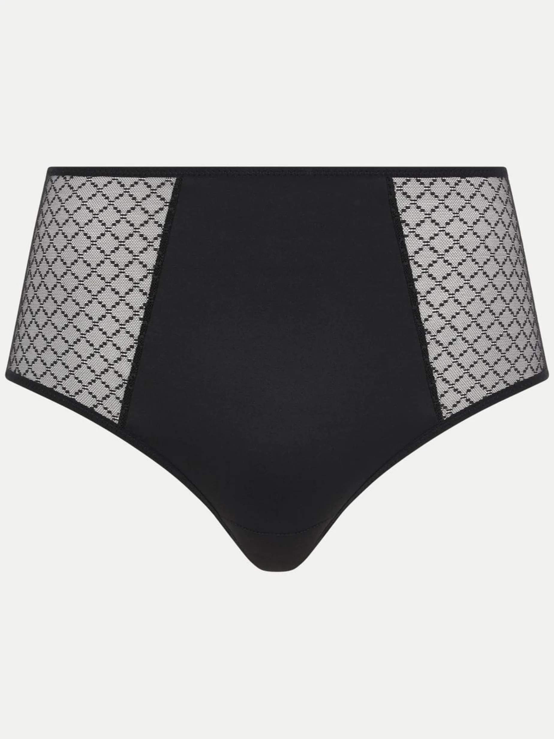 Chantelle EasyFeel NORAH CHIC Hoge Taille Slip - Zwart