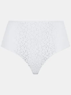 Chantelle EasyFeel Norah Hoge taille slip - Wit