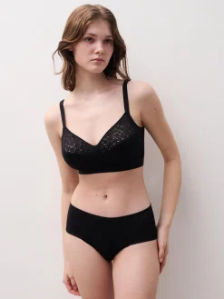Chantelle EasyFeel Norah Shorty - Zwart