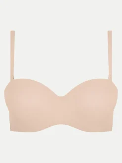 Chantelle EasyFeel Norah Strapless BH - Goudkleurig Beige