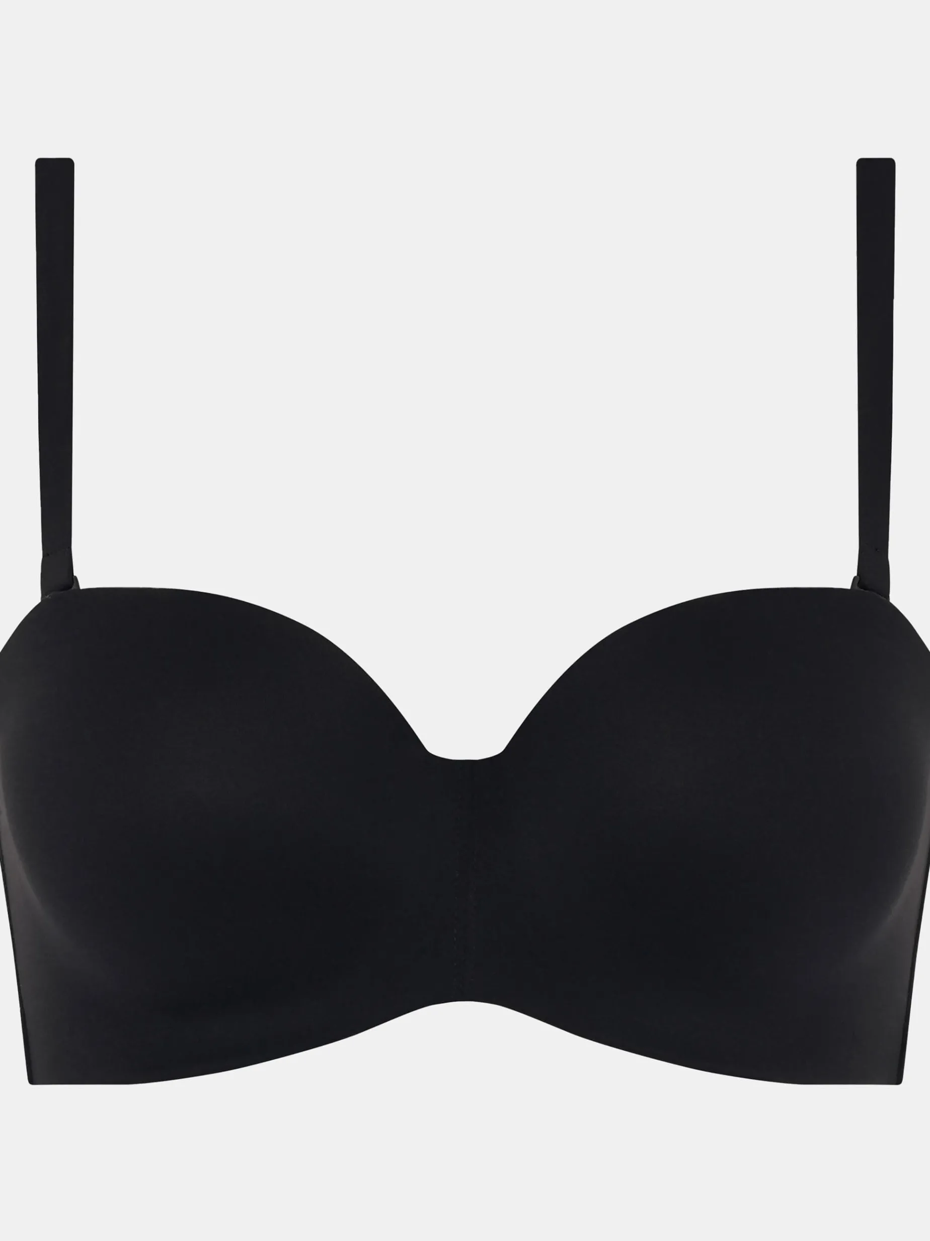 Chantelle EasyFeel Norah Strapless BH - Zwart