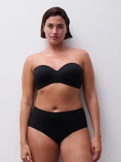 Chantelle EasyFeel Norah Strapless BH - Zwart