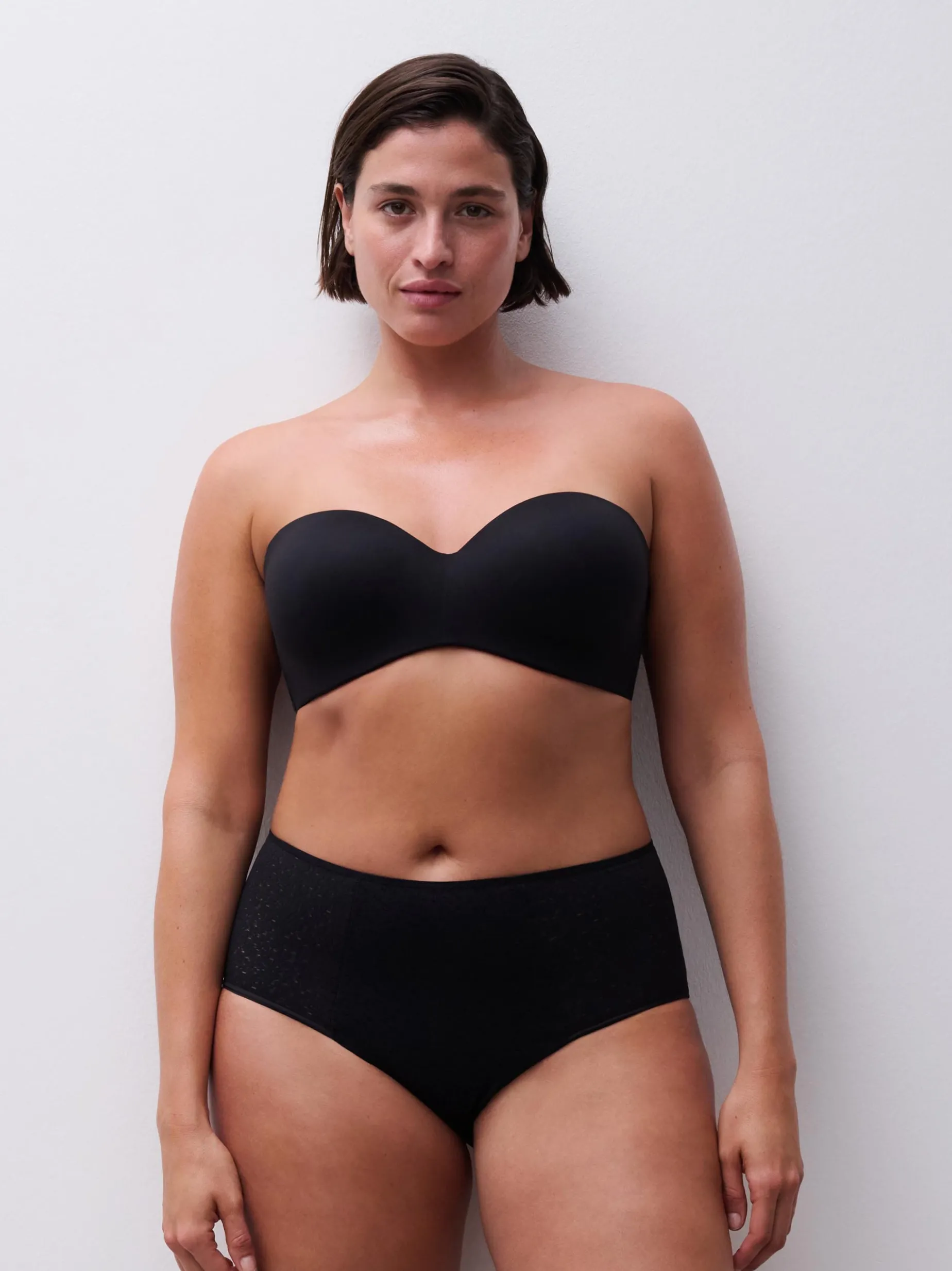 Chantelle EasyFeel Norah Strapless BH - Zwart