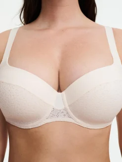 Chantelle EasyFeel Norah T-shirt BH - Talc