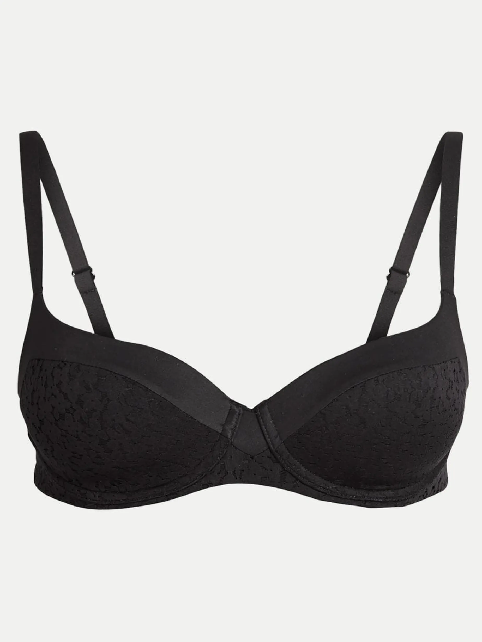 Chantelle EasyFeel Norah T-shirt BH - Zwart